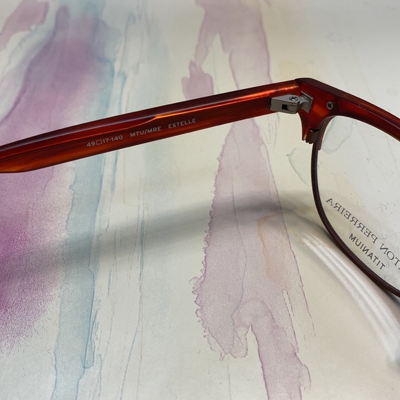 Barton Perreira Eyeglasses Estelle 49-17-140 - Picture 5 of 16